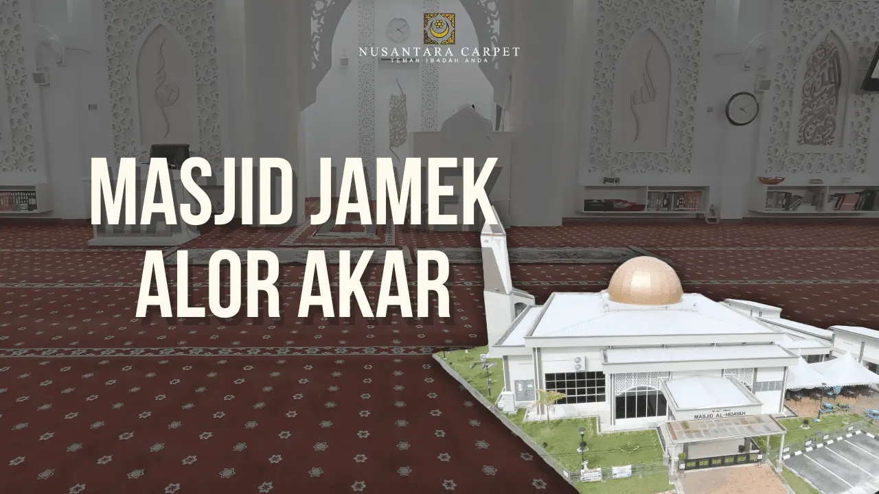 POTRAIT | MASJID JAMEK ALOR AKAR KUANTAN, PAHANG