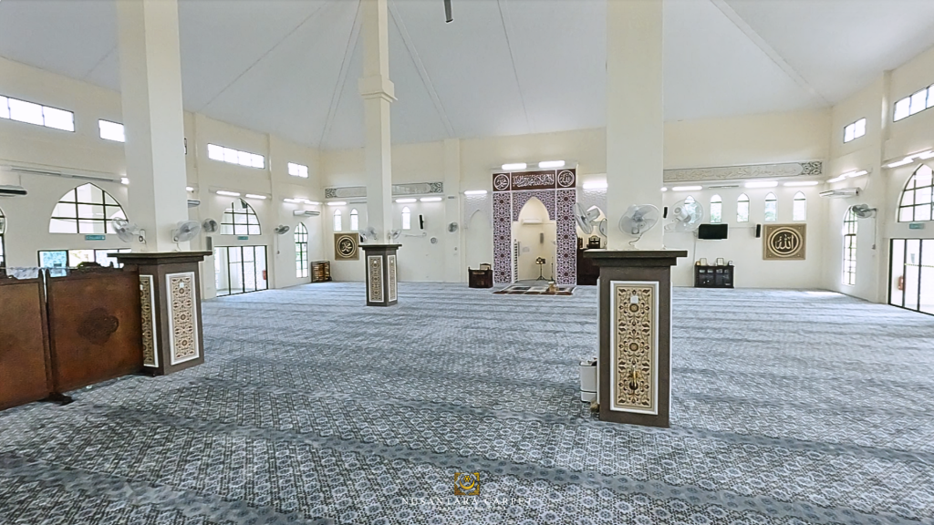 Selepas Pemasangan Karpet Masjid Al-Sultan Abdullah Ri'ayatudin Al-Mustafa Billah Shah