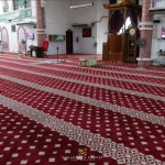 Selepas Pemasangan Karpet Masjid At Taqwa Padang Tembak