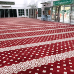 Selepas Pemasangan Karpet Masjid At Taqwa Padang Tembak