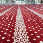 Selepas Pemasangan Karpet Masjid At Taqwa Padang Tembak