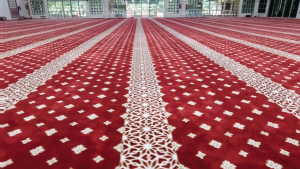 Selepas Pemasangan Karpet Masjid At Taqwa Padang Tembak