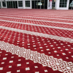 Selepas Pemasangan Karpet Masjid At Taqwa Padang Tembak