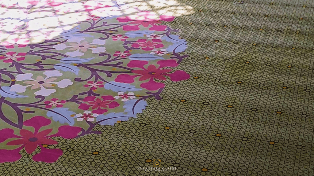 Selepas Pemasangan Karpet Masjid Raja Haji Fisabilillah, Cyberjaya