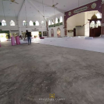 Semasa Pemasangan Karpet Masjid At Taqwa Padang Tembak