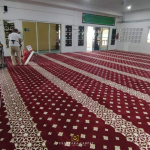 Servis Pencucian Percuma Karpet Masjid At Taqwa Padang Tembak