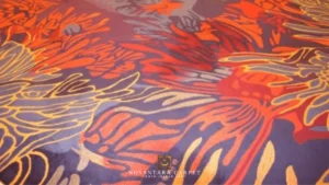 Karpet Hotel Shangri-La - Corak Karpet Motif Flora