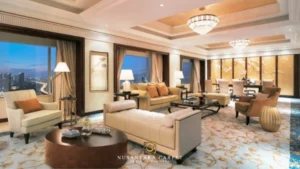 Karpet Hotel Shangri-La - Ruang Lounge Eksekutif 03