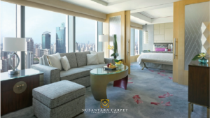 Karpet hotel shang ri la