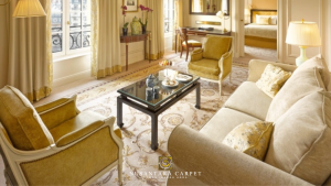 Karpet hotel Shangri-La
