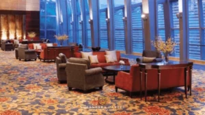 Karpet Hotel Shangri-La - Ruang Makan Hotel 01