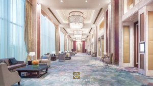 Karpet hotel shang ri la