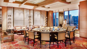 Karpet hotel Shangri-La