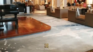Karpet Hotel Shangri-La - Ruang Lobi dan Lounge Hotel