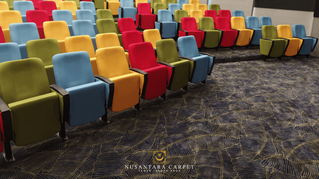 Karpet Komersial Auditorium Teknologi Multimedia Fusion Akademia Siber Teknopolis UKM Bangi