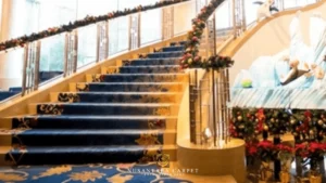Karpet Hotel Shangri-La - Ruang Lounge Eksekutif 01
