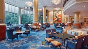 Karpet Hotel Shangri-La - Laluan Koridor Tetamu 04