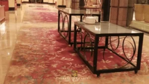 Karpet Hotel Shangri-La - Laluan Koridor Tetamu 03