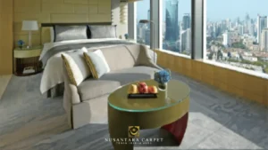 Karpet Hotel Shangri-La - Bilik Suite dengan Karpet Premium