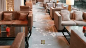 Karpet Hotel Shangri-La - Perincian Jalinan Benang 02