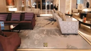 Karpet Hotel Shangri-La - Ruang Lounge dan Lobi Hotel
