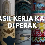 Hasil kerja nusantara carpet di perak
