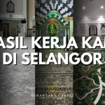 Hasil kerja nusantara carpet di selangor