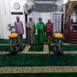 AJK masjid tunku abdul rahman berpuas hati dengan servis dan kualiti karpet masjid dari nusantara carpet