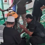 Sesi penerangan berkenaan vakum bersama AJK Masjid Abu Bakar As Siddiq SS19
