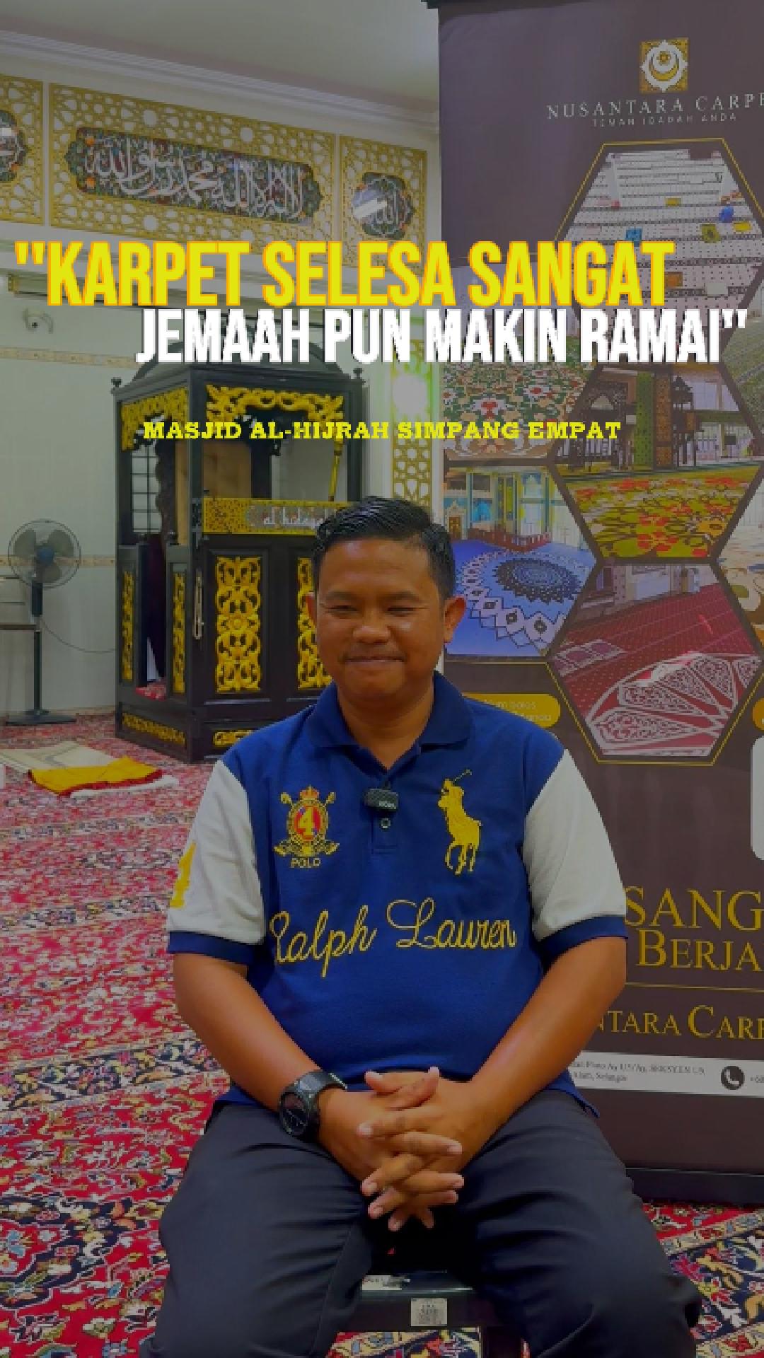 APA KATA MEREKA | MASJID AL HIDAYAH SIMPANG EMPAT, MELAKA