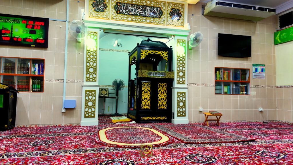 karpet & sejadah imam percuma masjid al hidayah