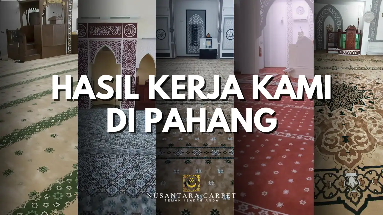 HASIL KERJA DI PAHANG