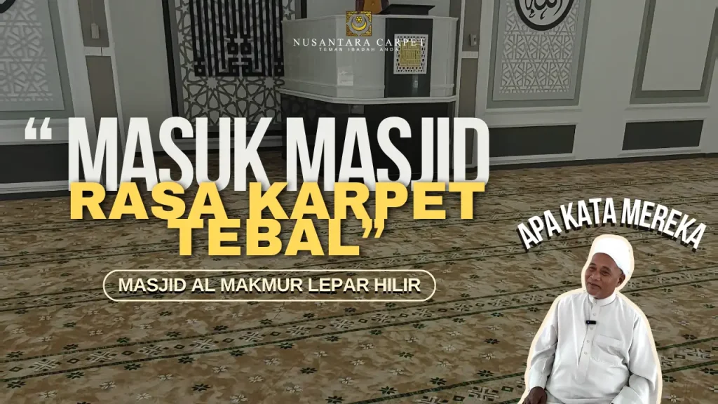 Thumbnail interview masjid al makmur lepar hilir