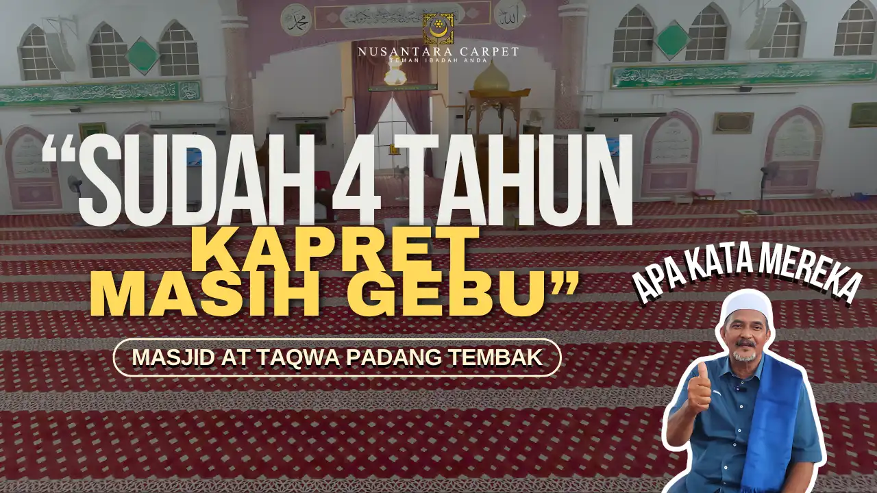 APA YANG MEREKA KATAKAN | MASJID AT TAQWA, LAPANGAN TEMBAK BUKIT INTAN, PERAK