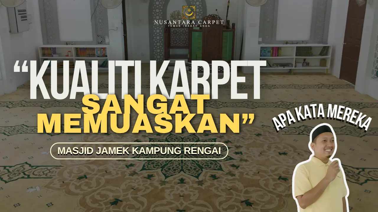 Apa yang Mereka Katakan | Masjid Rengai, Kuala Lipis, Pahang