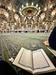 raudhah taman dari syurga masjid nabawi