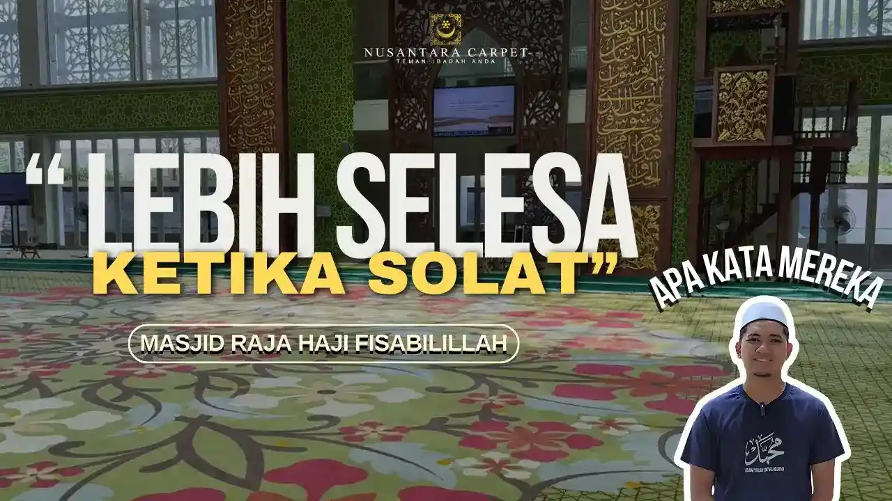 APA KATA MEREKA | MASJID RAJA HAJI FISABILILLAH CYBERJAYA