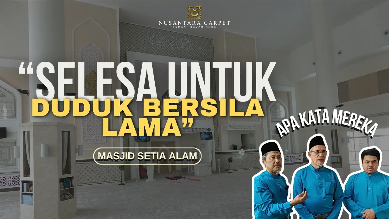 APA KATA MEREKA | MASJID SETIA ALAM
