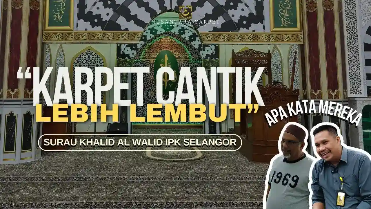 APA KATA MEREKA | SURAU KHALID AL-WALID IPK SELANGOR