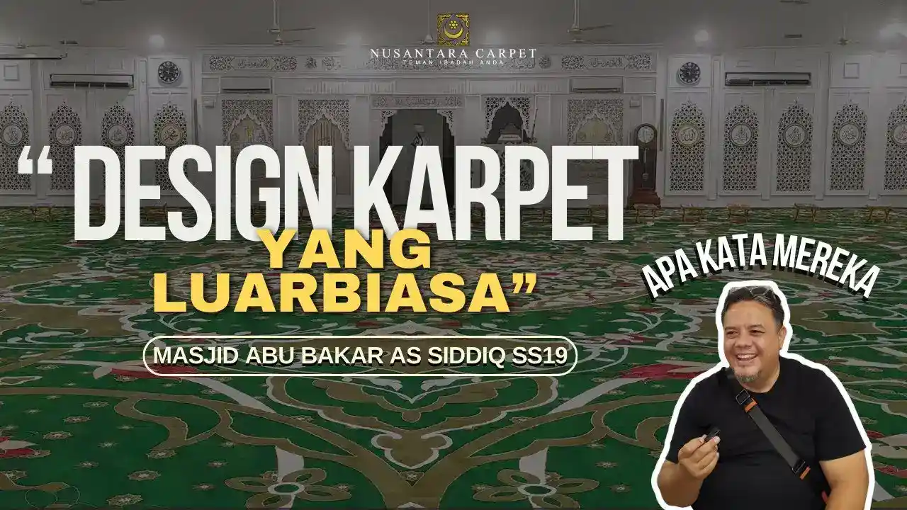 Apa yang Mereka Katakan | Masjid Abu Bakar As-Siddiq SS19 Subang Jaya