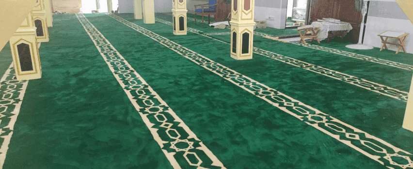 seri hijau karpet jamek seri pangkalan