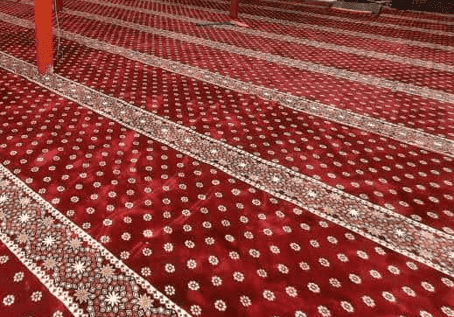 Karpet Masjid Salang Kuala Lipis Premium dan Berkualiti