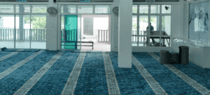 Karpet masjid tebing tinggi jerantut