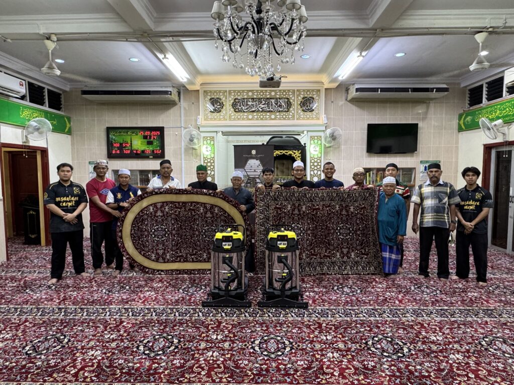 Pasukan Nusantara Bersama Ajk Masjid Al -Hidayah