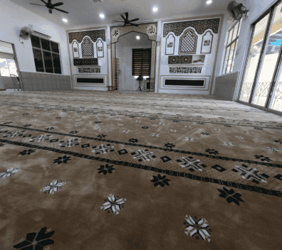 karpet baharu surau al islah