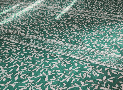 wajah baharu karpet surau tdm terengganu