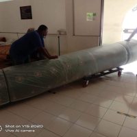 proses penukaran karpet di surau al kauthar